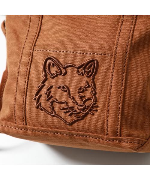 メゾンキツネ MAISON KITSUNE MAISON KITSUNE ショルダーバッグ MW05106 WW0107 (P252/CHESNUT-イエロー) P252/CHESNUT-イエロー