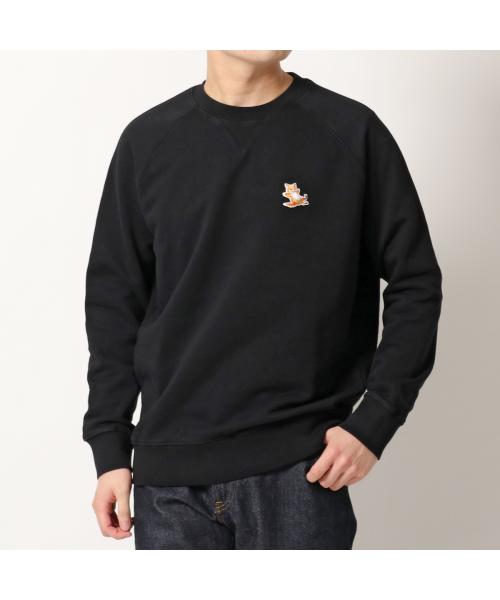 メゾンキツネ MAISON KITSUNE MAISON KITSUNE トレーナー GU00342KM0002 スウェット (BLACK/ブラック) BLACK/ブラック