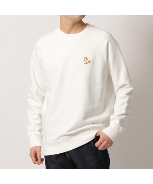 メゾンキツネ MAISON KITSUNE MAISON KITSUNE トレーナー GU00342KM0002 スウェット (BLACK/ブラック) BLACK/ブラック