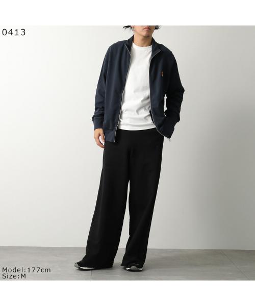 メゾンキツネ MAISON KITSUNE MAISON KITSUNE トレーナー PM02134 KM0340 ジップアップ (0413/ClassicNavy) 0413/ClassicNavy