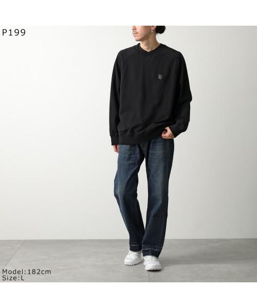 メゾンキツネ MAISON KITSUNE MAISON KITSUNE スウェットシャツ PM00306KM0340 (P199/Black/ブラック) P199/Black/ブラック