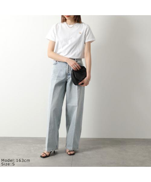 メゾンキツネ MAISON KITSUNE MAISON KITSUNE Tシャツ MW00110KJ0008 半袖 カットソー (WHITE/ホワイト) WHITE/ホワイト