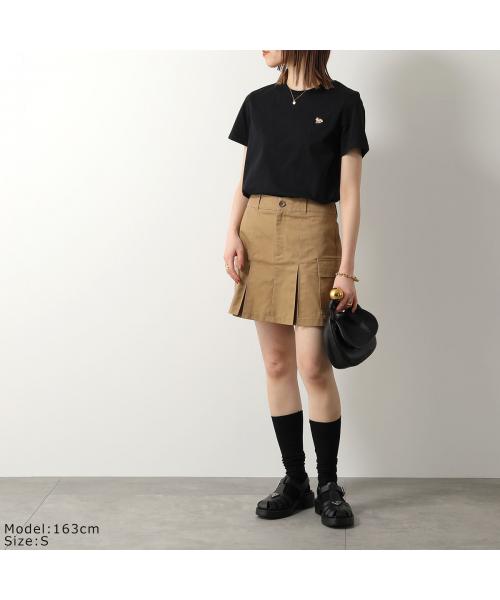 メゾンキツネ MAISON KITSUNE MAISON KITSUNE Tシャツ MW00110KJ0008 半袖 カットソー (WHITE/ホワイト) WHITE/ホワイト