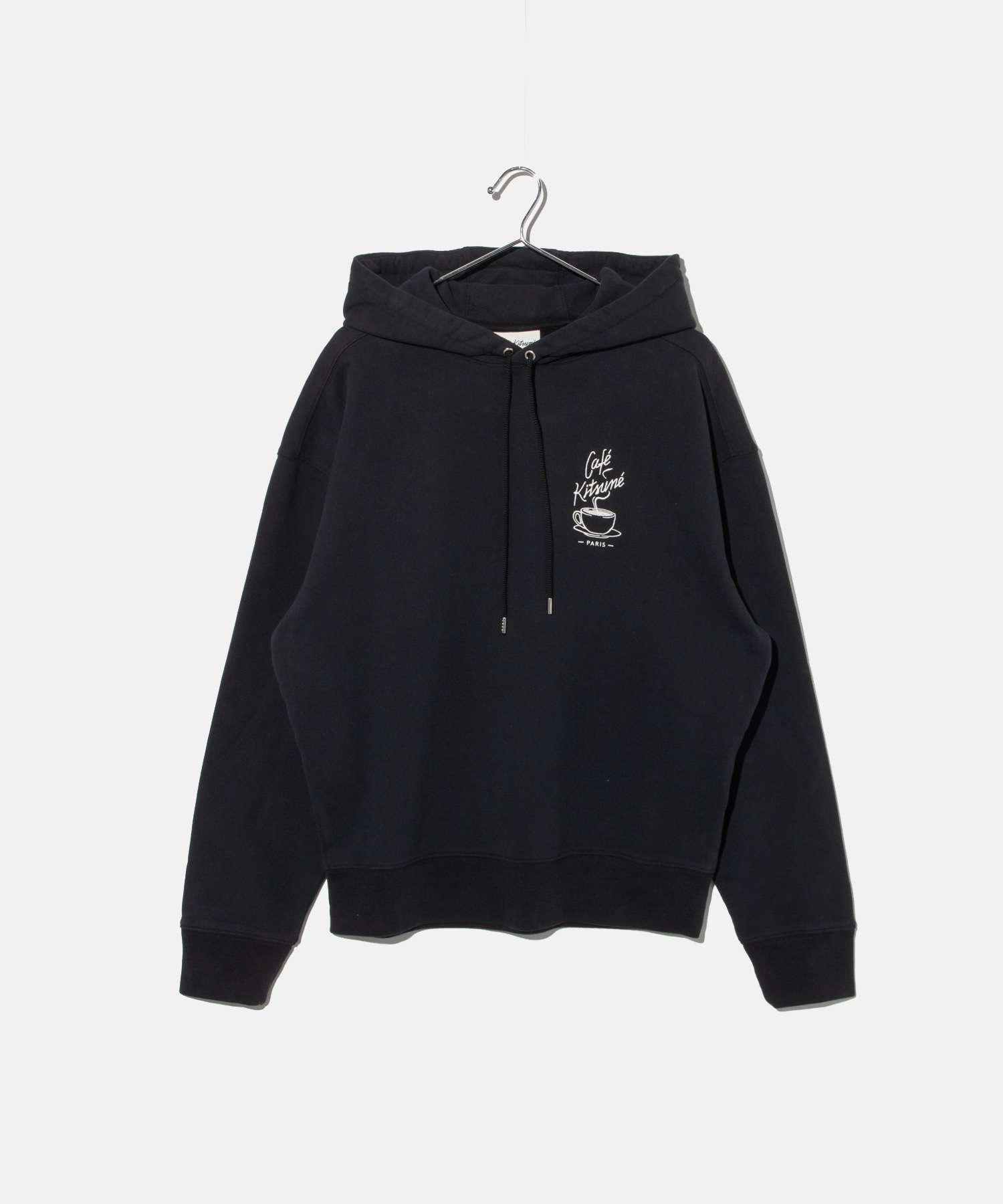 Maison Kitsuné MAISON KITSUNÉ Maison Kitsuné MAISON KITSUNÉ CKNU00302KM0330 Sweat CAFE KITSUNÉ COFFEE CUP HOODIE Men's Women's Tops