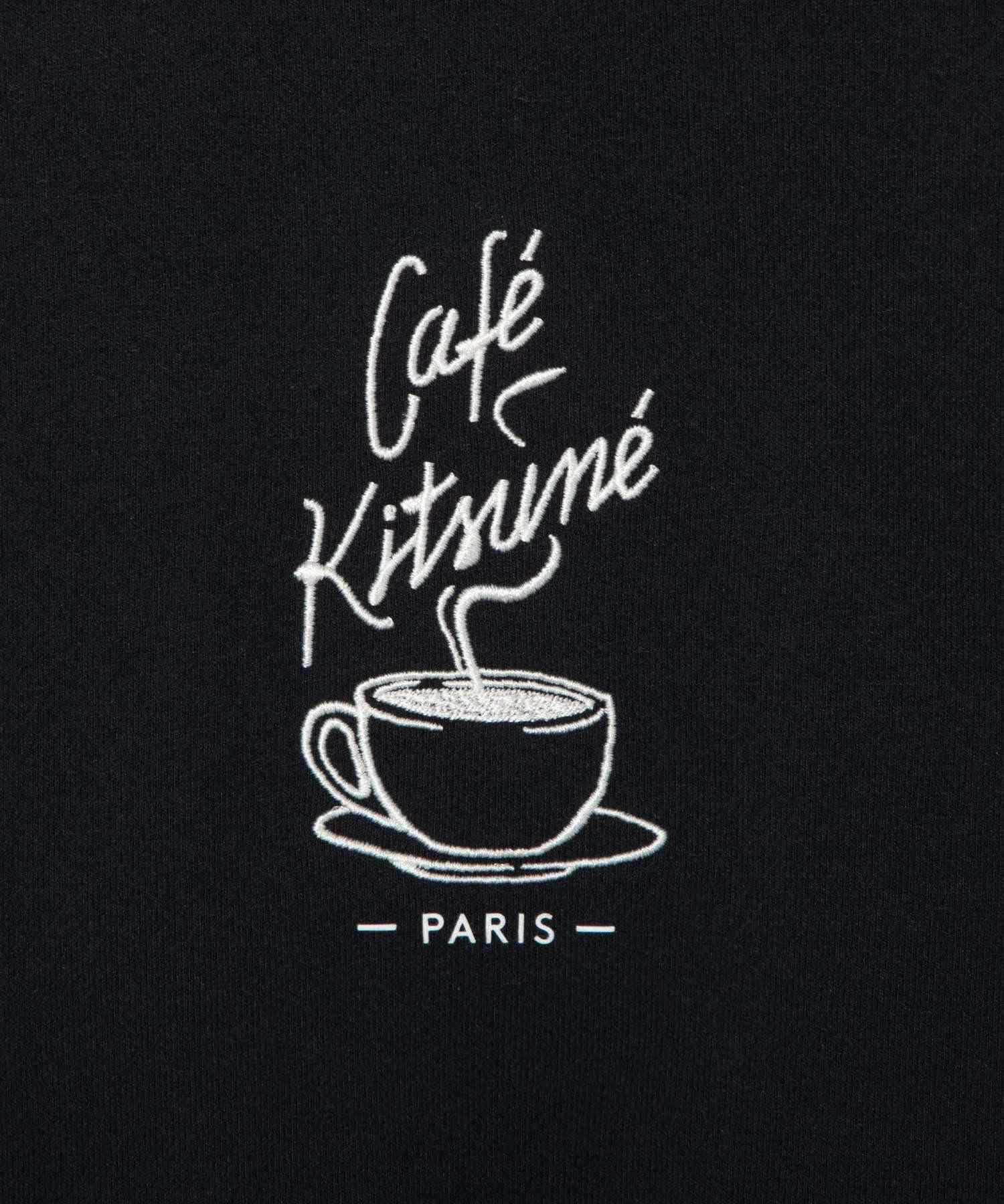 Maison Kitsuné MAISON KITSUNÉ Maison Kitsuné MAISON KITSUNÉ CKNU00302KM0330 Sweat CAFE KITSUNÉ COFFEE CUP HOODIE Men's Women's Tops