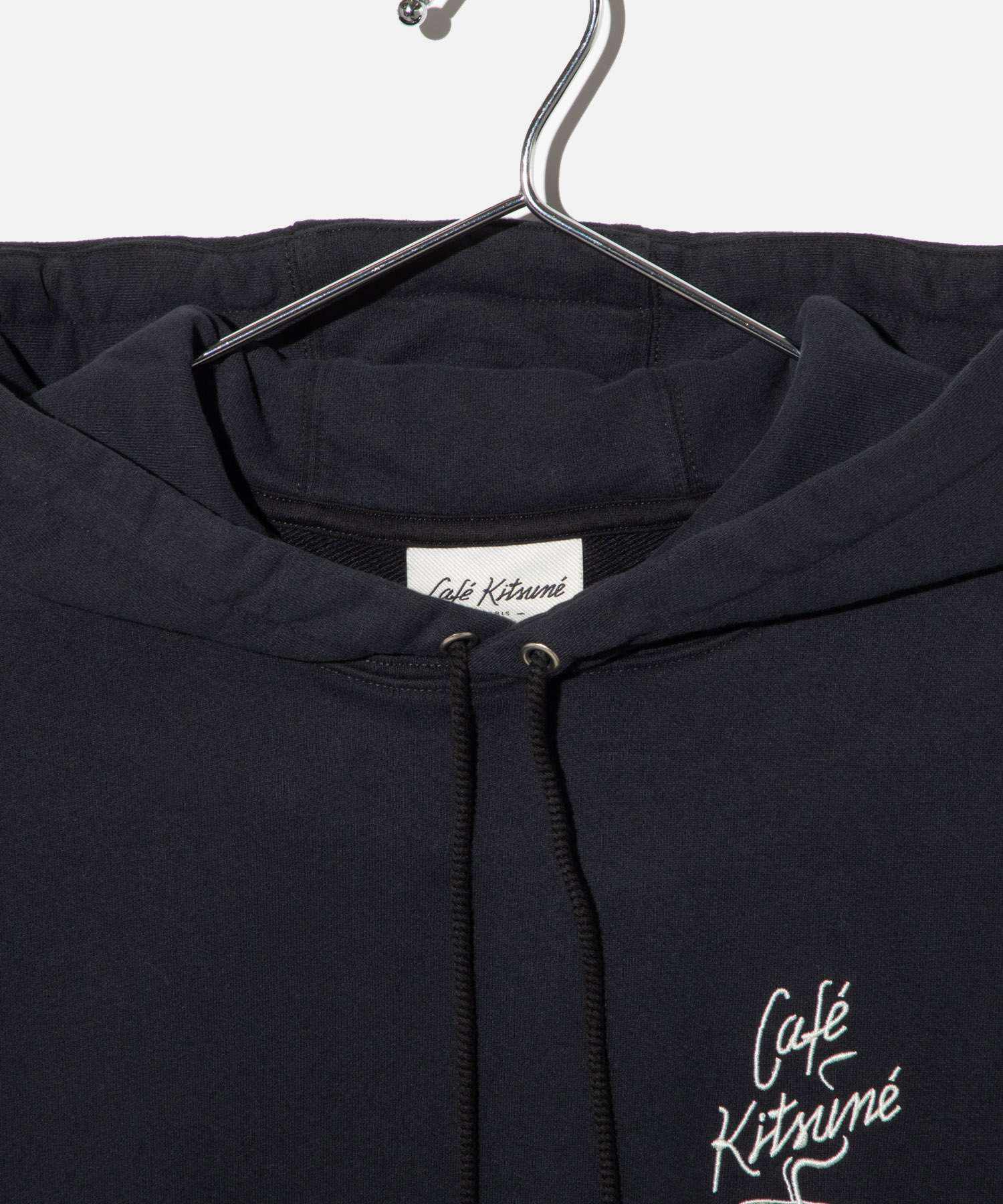Maison Kitsuné MAISON KITSUNÉ Maison Kitsuné MAISON KITSUNÉ CKNU00302KM0330 Sweat CAFE KITSUNÉ COFFEE CUP HOODIE Men's Women's Tops