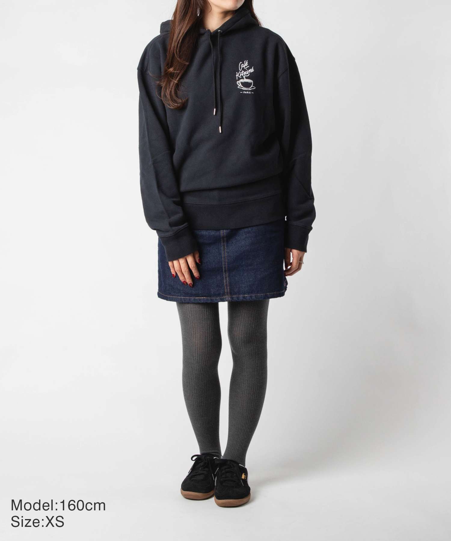 Maison Kitsuné MAISON KITSUNÉ Maison Kitsuné MAISON KITSUNÉ CKNU00302KM0330 Sweat CAFE KITSUNÉ COFFEE CUP HOODIE Men's Women's Tops