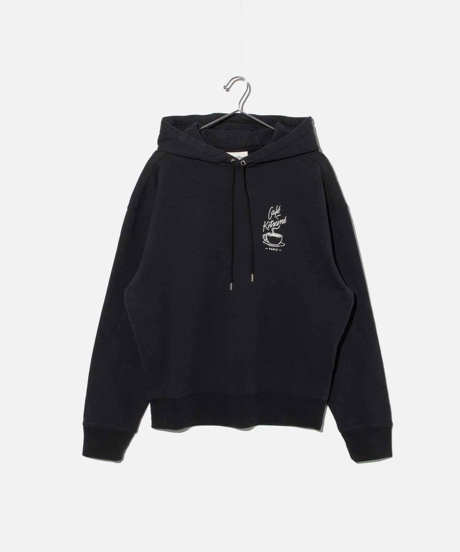 Maison Kitsuné MAISON KITSUNÉ Maison Kitsuné MAISON KITSUNÉ CKNU00302KM0330 Sweat CAFE KITSUNÉ COFFEE CUP HOODIE Men's Women's Tops