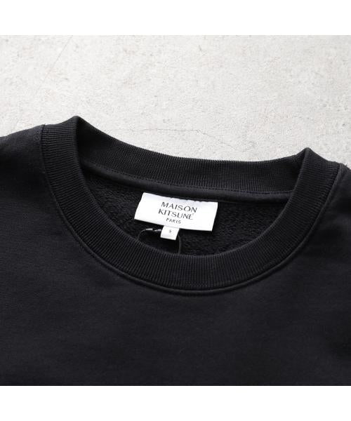 メゾンキツネ MAISON KITSUNE MAISON KITSUNE トレーナー PW00320KM0340 長袖 (P199/BLACK-ブラック) P199/BLACK-ブラック