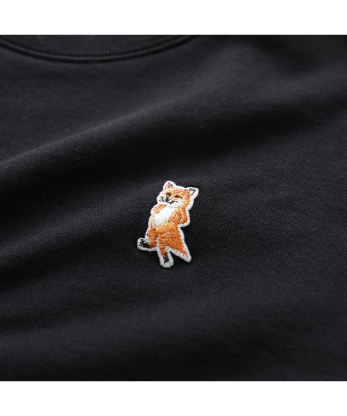 メゾンキツネ MAISON KITSUNE MAISON KITSUNE トレーナー PW00320KM0340 長袖 (P199/BLACK-ブラック) P199/BLACK-ブラック