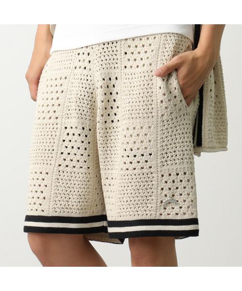 ASKYURSELFハーフパンツ BANNED KNIT BASEBALL SHORTS アスクユアセルフ ASKYURSELF ASKYURSELFハーフパンツ BANNED