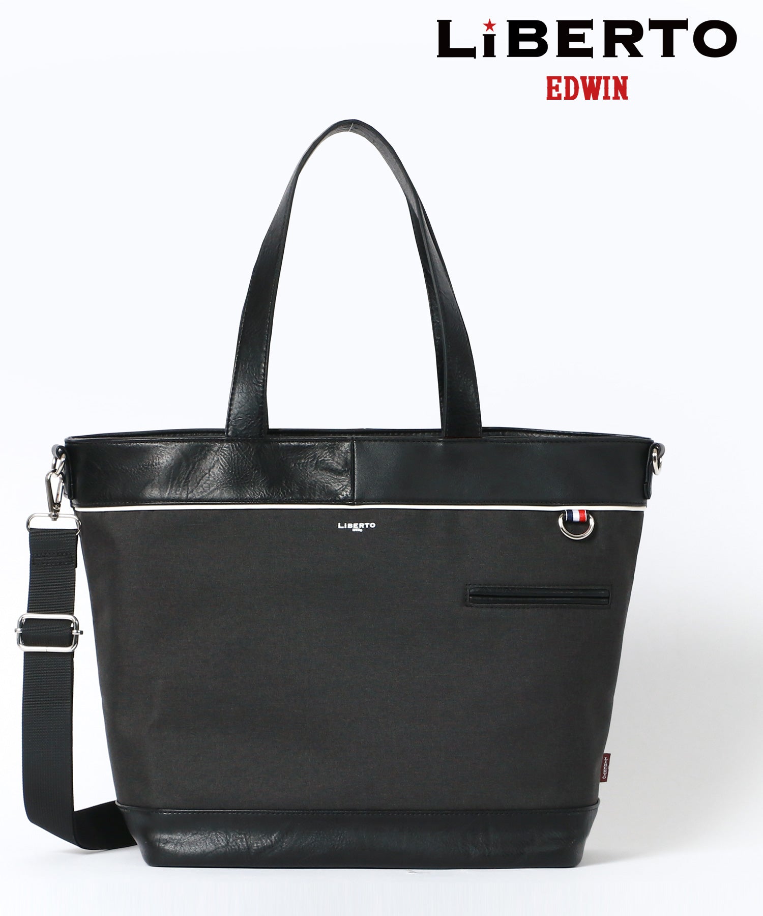 Marukawa MARUKAWA 【LiBERTO EDWIN】 Liberto Edwin Panel Switch 2WAY Tote Bag  Shoulder Bag Business Casual Large Capacity Notebook PC