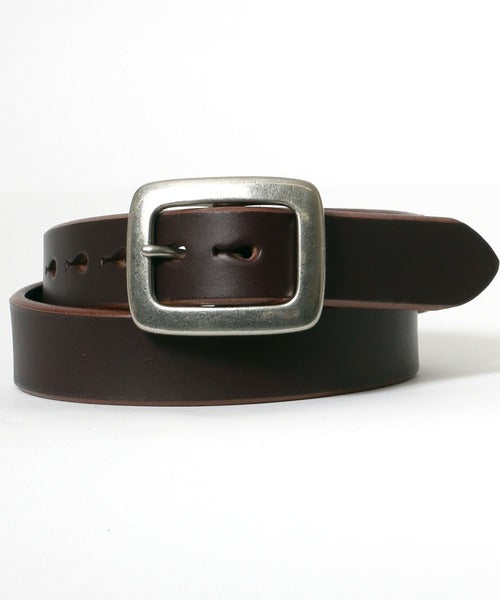 マルカワ MARUKAWA 【Levi's/リーバイス】35mm ツーホース 焼印 日本製 レザーベルト/本革 made in Japan 国産 メンズ ベルト レザー
