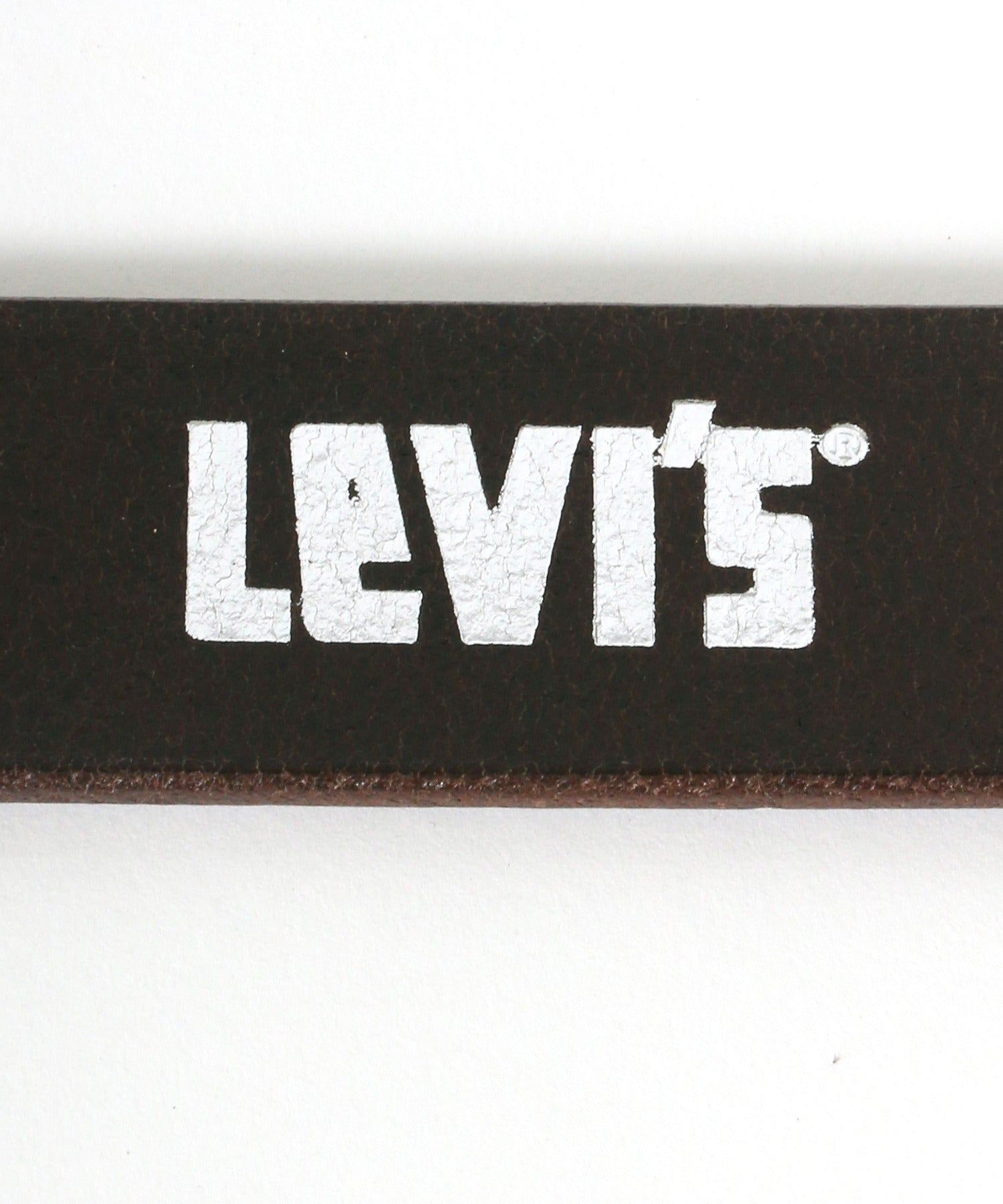 マルカワ MARUKAWA 【Levi's/リーバイス】35mm ツーホース 焼印 日本製 レザーベルト/本革 made in Japan 国産 メンズ ベルト レザー