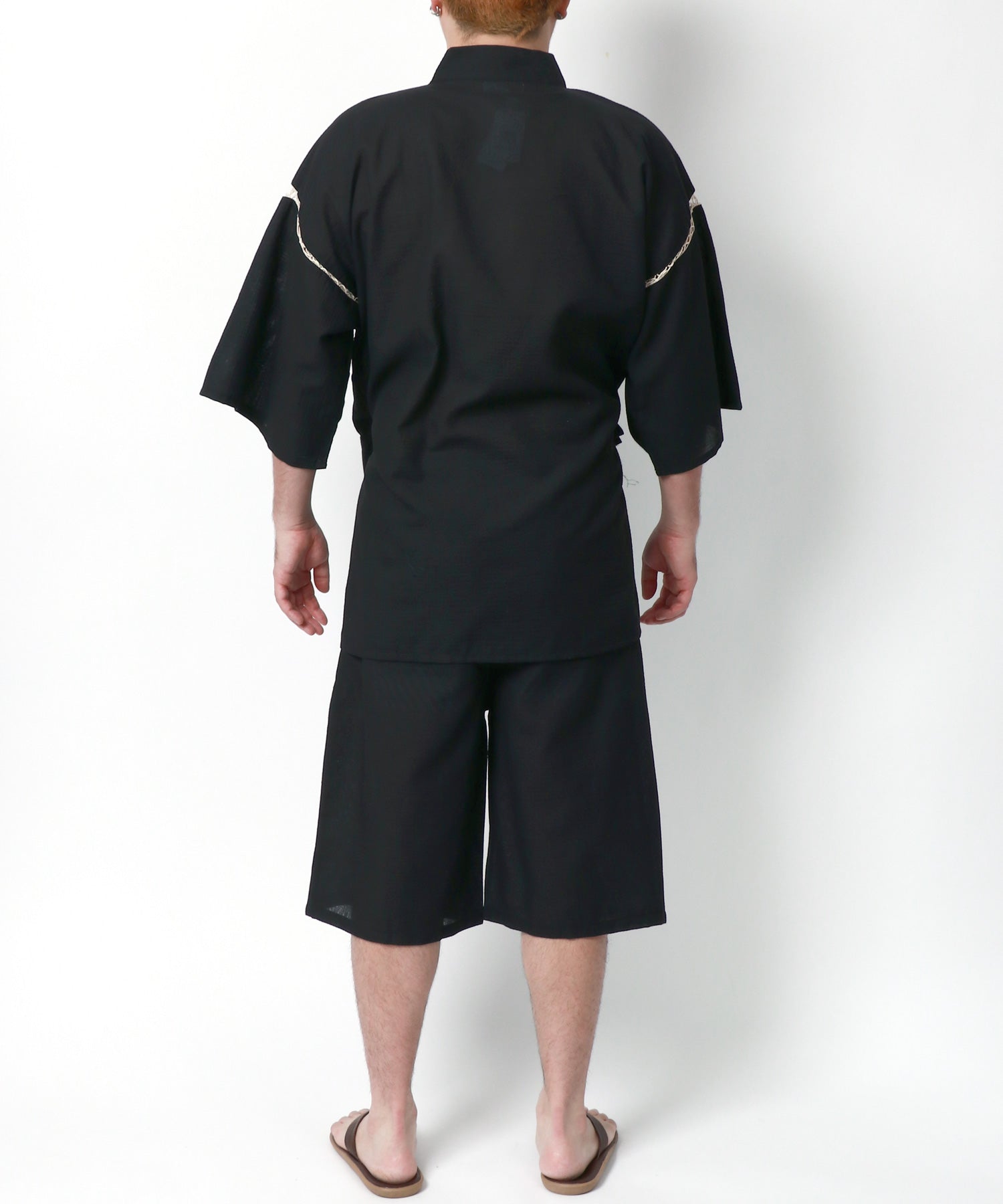 マルカワ MARUKAWA 大きいサイズ 3L 4L 5L 甚平 じんべい 部屋着 ルームウェア 父の日 プレゼント 涼しい 和装 浴衣 日本の夏 祭り 花火大会 リラックスウェア