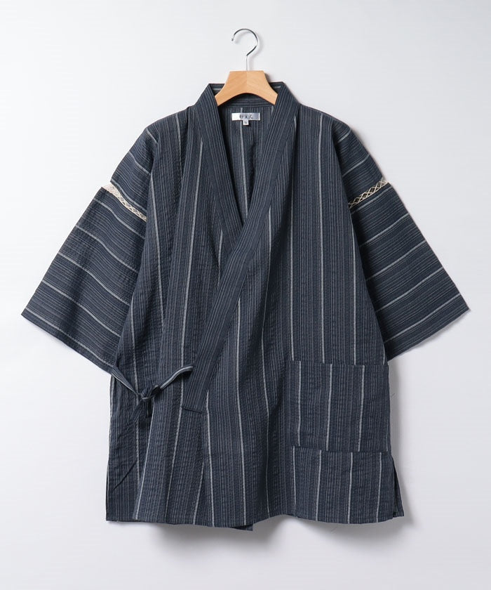 マルカワ MARUKAWA 大きいサイズ 3L 4L 5L 甚平 じんべい 部屋着 ルームウェア 父の日 プレゼント 涼しい 和装 浴衣 日本の夏 祭り 花火大会 リラックスウェア