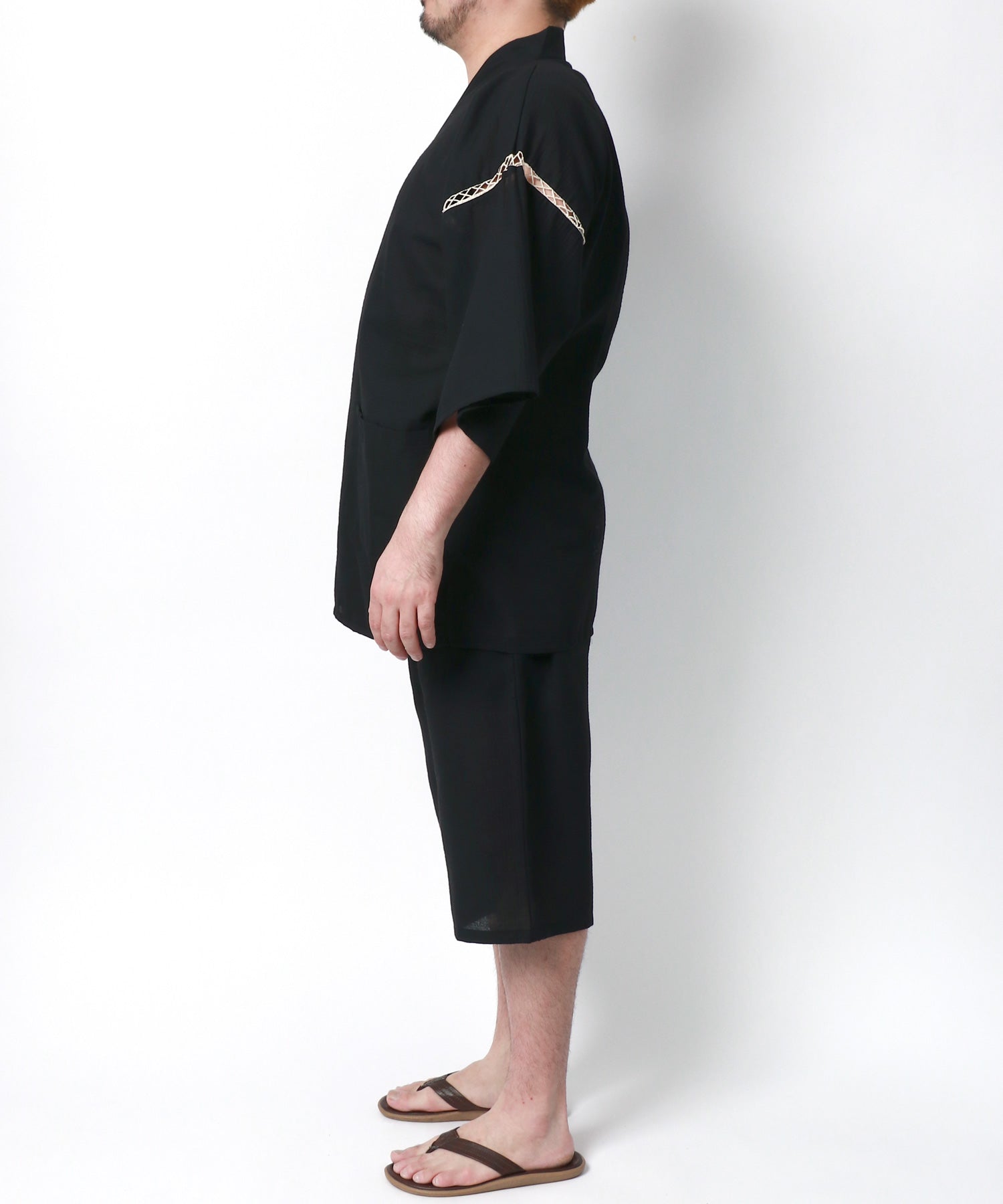 マルカワ MARUKAWA 大きいサイズ 3L 4L 5L 甚平 じんべい 部屋着 ルームウェア 父の日 プレゼント 涼しい 和装 浴衣 日本の夏 祭り 花火大会 リラックスウェア