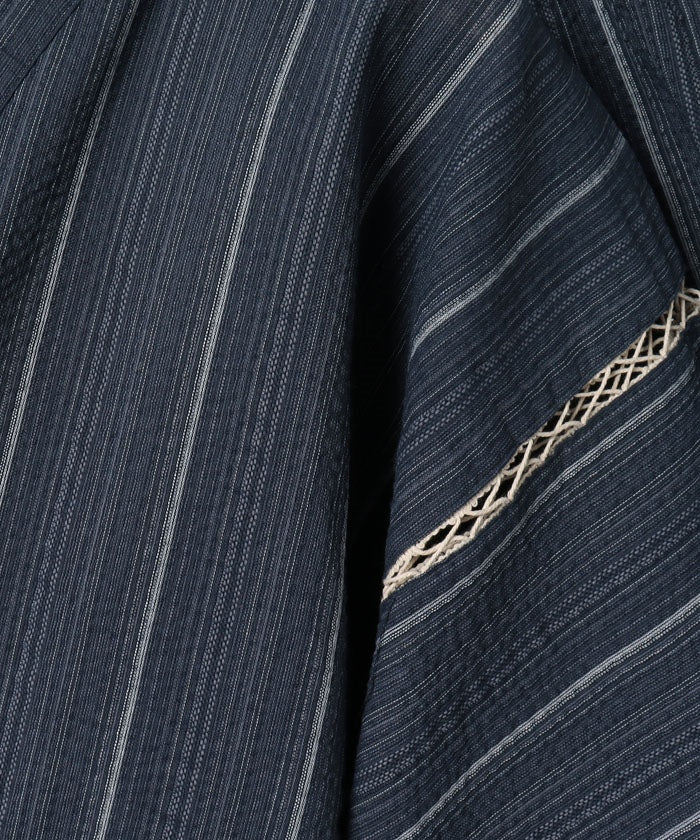 マルカワ MARUKAWA 大きいサイズ 3L 4L 5L 甚平 じんべい 部屋着 ルームウェア 父の日 プレゼント 涼しい 和装 浴衣 日本の夏 祭り 花火大会 リラックスウェア