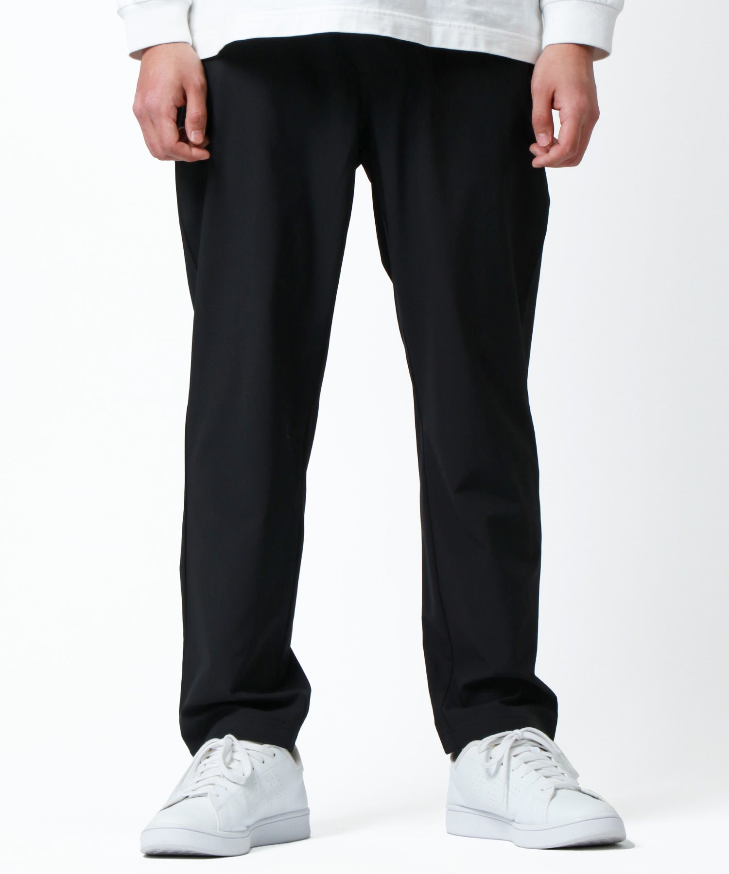 マルカワ MARUKAWA ストレッチ 軽量 イージーパンツ メンズ ストレッチパンツ (カーキ) カーキ