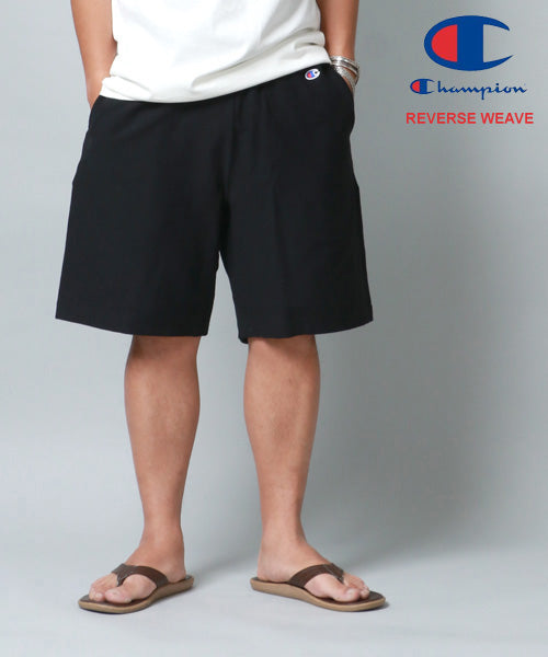 Champion REVERSEWEAVE One-Point Logo Shorts Reverse Weave Half Pants /