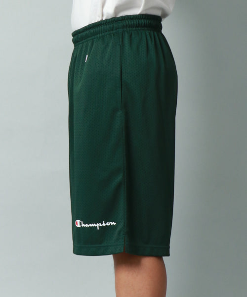 マルカワ MARUKAWA 【Champion/チャンピオン】ACTION メッシュショートパンツ/メンズ ショートパンツ ハーフパンツ リラックス アメカジ スポーツ カジュアル ボトム