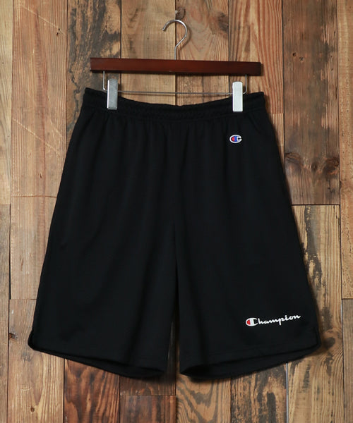 マルカワ MARUKAWA 【Champion/チャンピオン】ACTION メッシュショートパンツ/メンズ ショートパンツ ハーフパンツ リラックス アメカジ スポーツ カジュアル ボトム