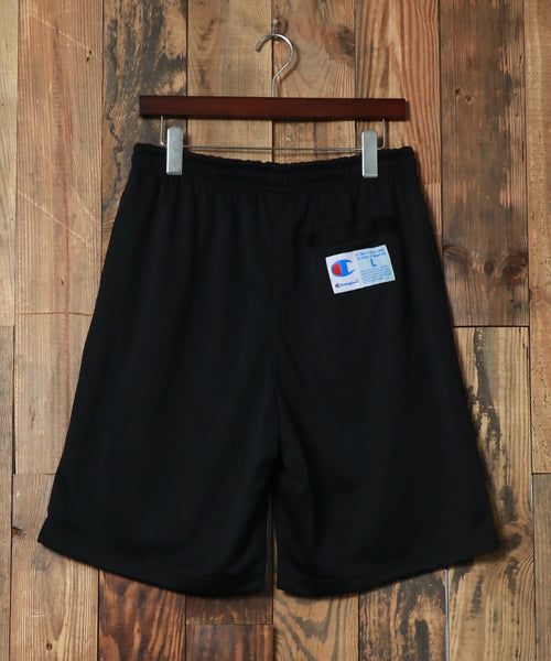 マルカワ MARUKAWA 【Champion/チャンピオン】ACTION メッシュショートパンツ/メンズ ショートパンツ ハーフパンツ リラックス アメカジ スポーツ カジュアル ボトム