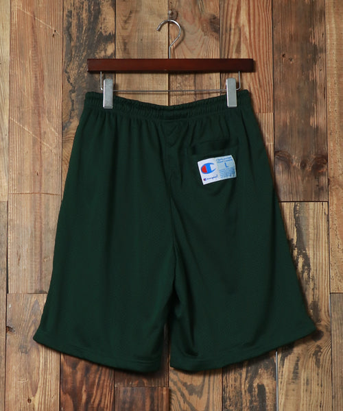 マルカワ MARUKAWA 【Champion/チャンピオン】ACTION メッシュショートパンツ/メンズ ショートパンツ ハーフパンツ リラックス アメカジ スポーツ カジュアル ボトム
