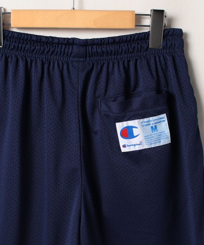 マルカワ MARUKAWA 【Champion/チャンピオン】ACTION メッシュショートパンツ/メンズ ショートパンツ ハーフパンツ リラックス アメカジ スポーツ カジュアル ボトム