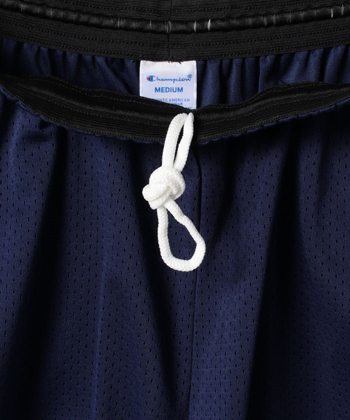 マルカワ MARUKAWA 【Champion/チャンピオン】ACTION メッシュショートパンツ/メンズ ショートパンツ ハーフパンツ リラックス アメカジ スポーツ カジュアル ボトム