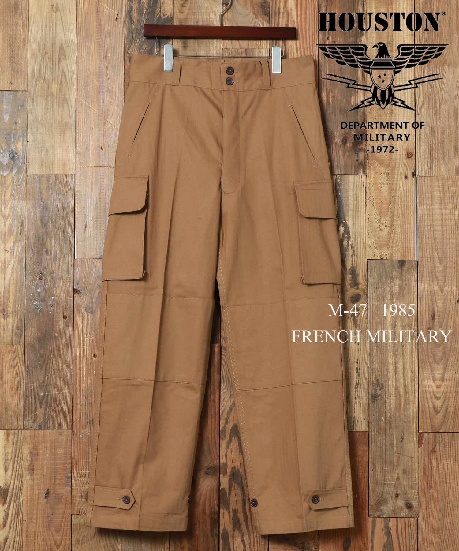 Marukawa MARUKAWA 【HOUSTON】 French Army Military Cargo Pants