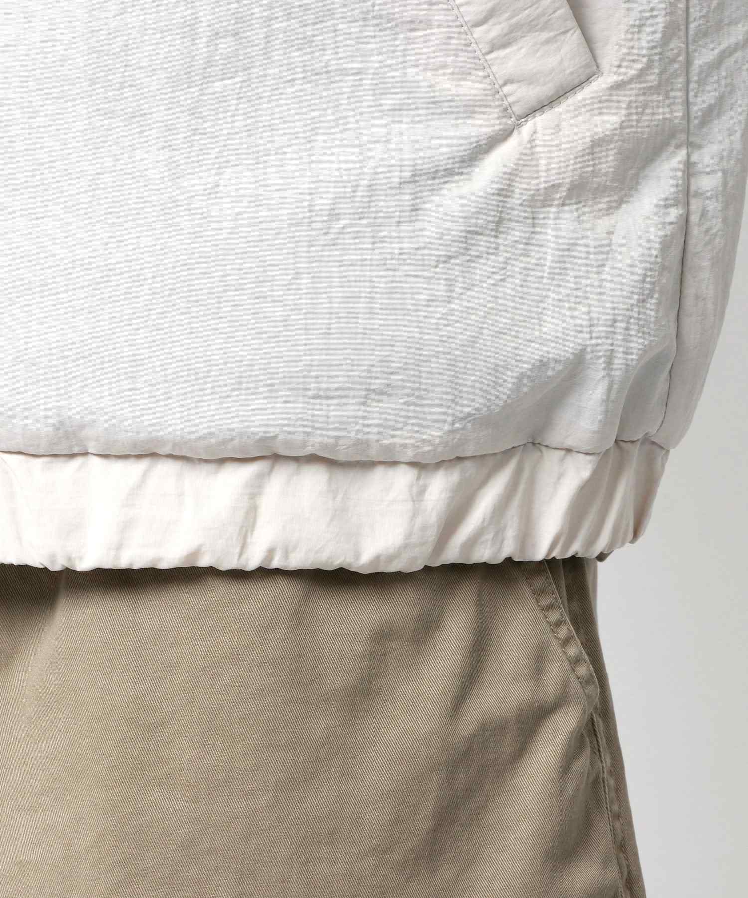 【MRU/エムアールユー】撥水 裏フリースベスト/ シンプル 快適 アウトドア キャンプ カジュアル メンズ レディース ユニセックス アウター