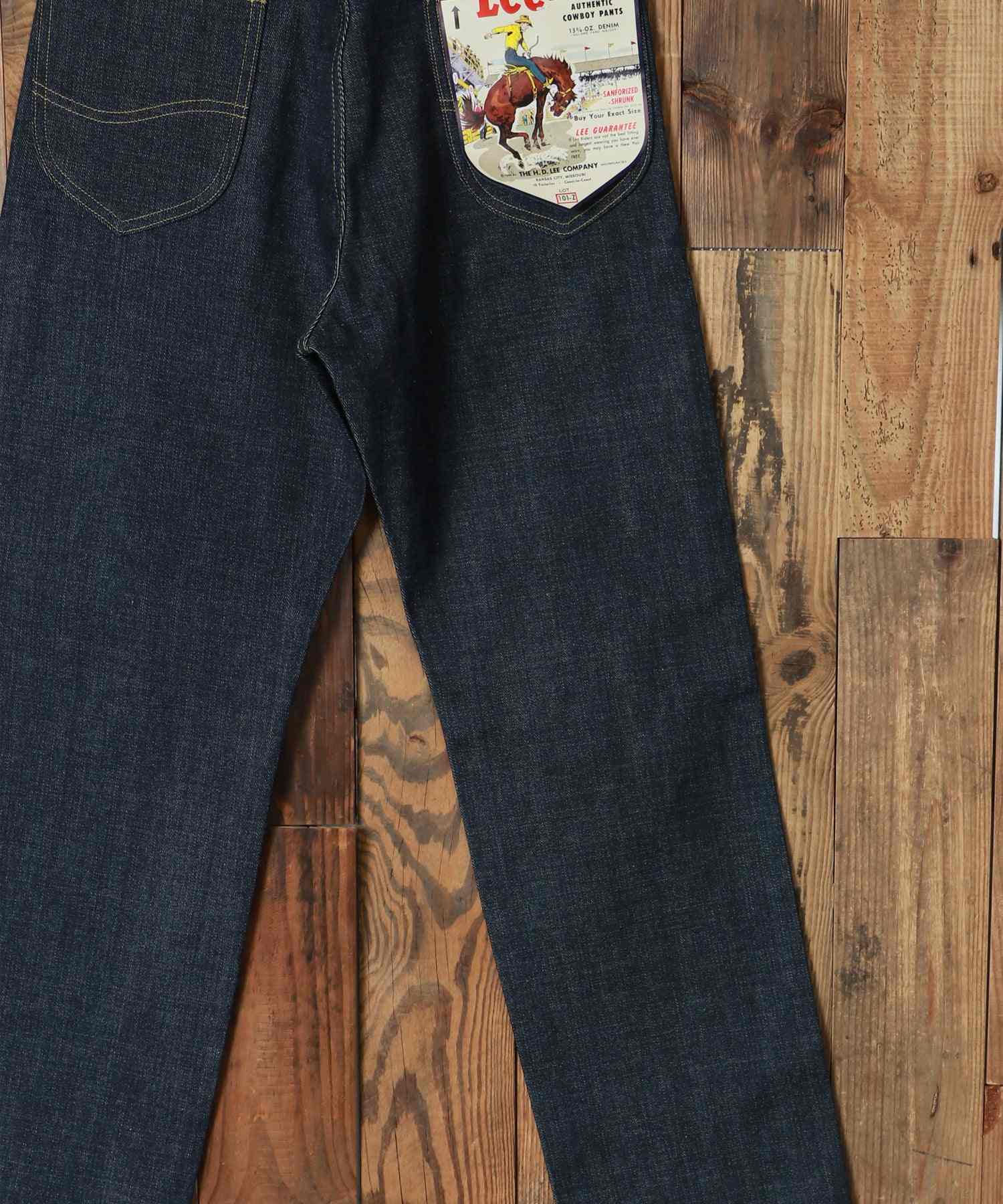 マルカワ MARUKAWA 【Lee/リー】THE ARCHIVES RIDERS 101ーZ 1948年モデル アーカイブス 復刻 レプリカ ジーンズ/LM6331 リジッド