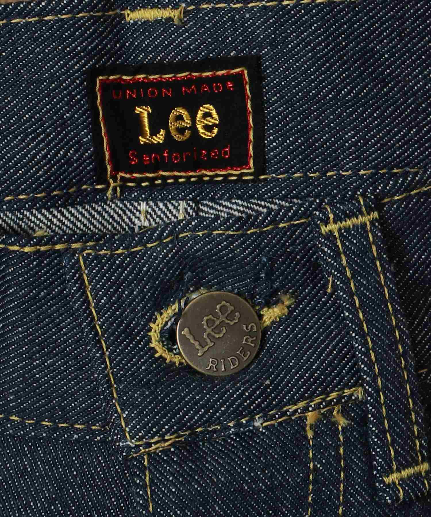 マルカワ MARUKAWA 【Lee/リー】THE ARCHIVES RIDERS 101ーZ 1948年モデル アーカイブス 復刻 レプリカ ジーンズ/LM6331 リジッド