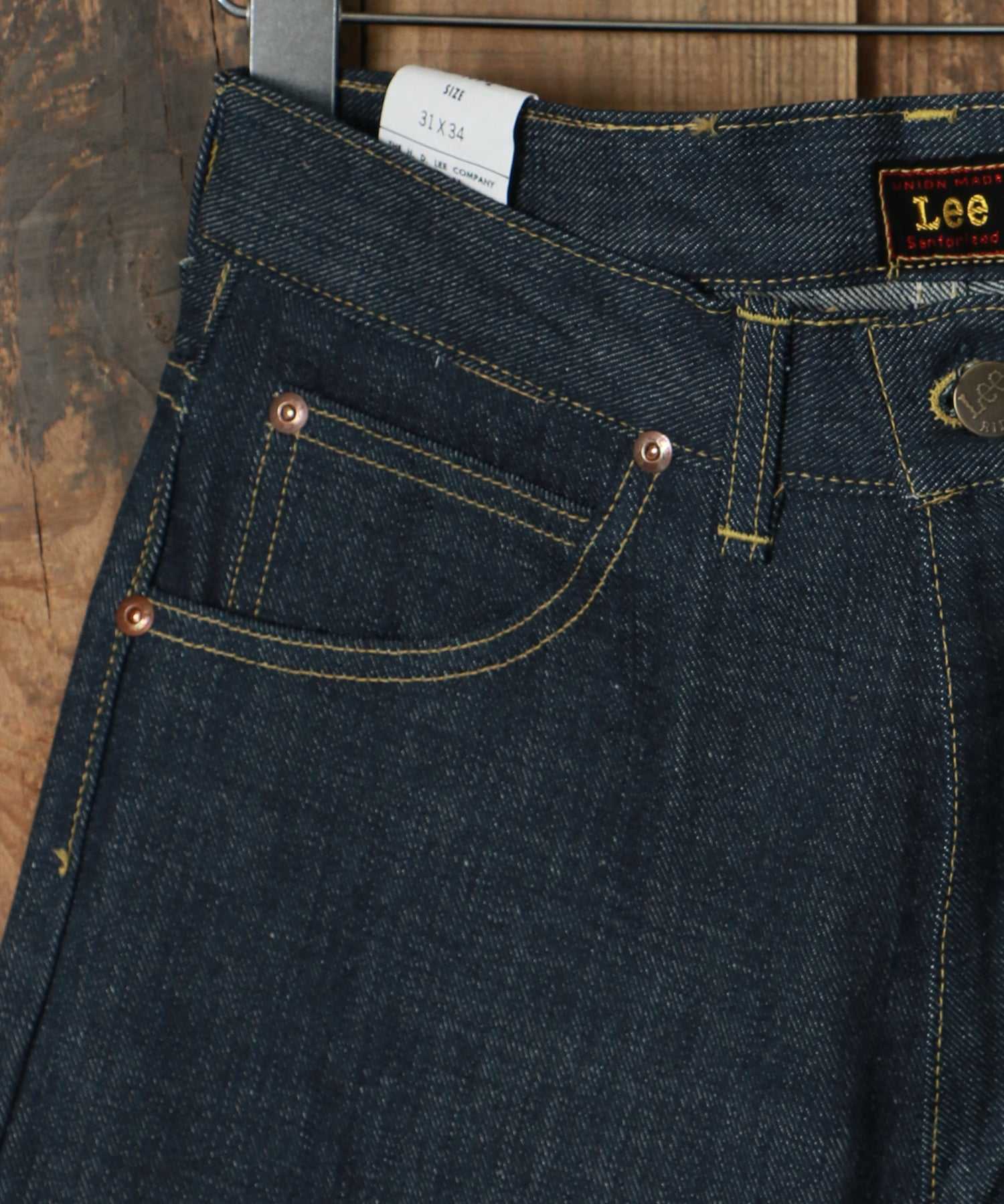 マルカワ MARUKAWA 【Lee/リー】THE ARCHIVES RIDERS 101ーZ 1948年モデル アーカイブス 復刻 レプリカ ジーンズ/LM6331 リジッド