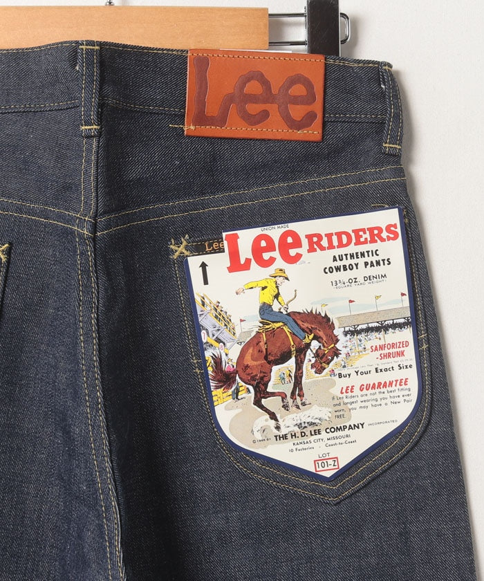 マルカワ MARUKAWA 【Lee/リー】THE ARCHIVES RIDERS 101ーZ 1948年モデル アーカイブス 復刻 レプリカ ジーンズ/LM6331 リジッド