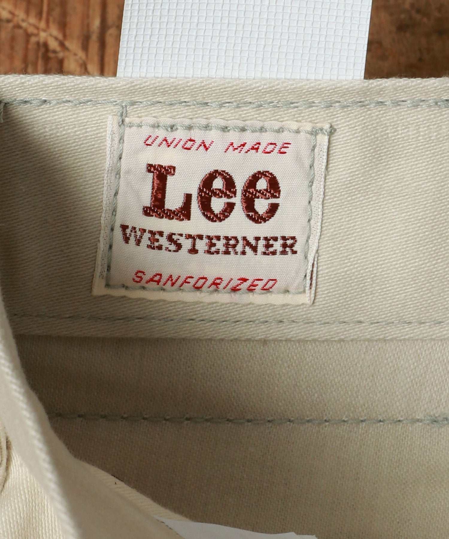 マルカワ MARUKAWA 【Lee/リー】 ARCHIVES WESTERNER 100ーZ 1962's ウエスターナー アーカイブス ジーンズ LM6200 ホワイト ジーンズ