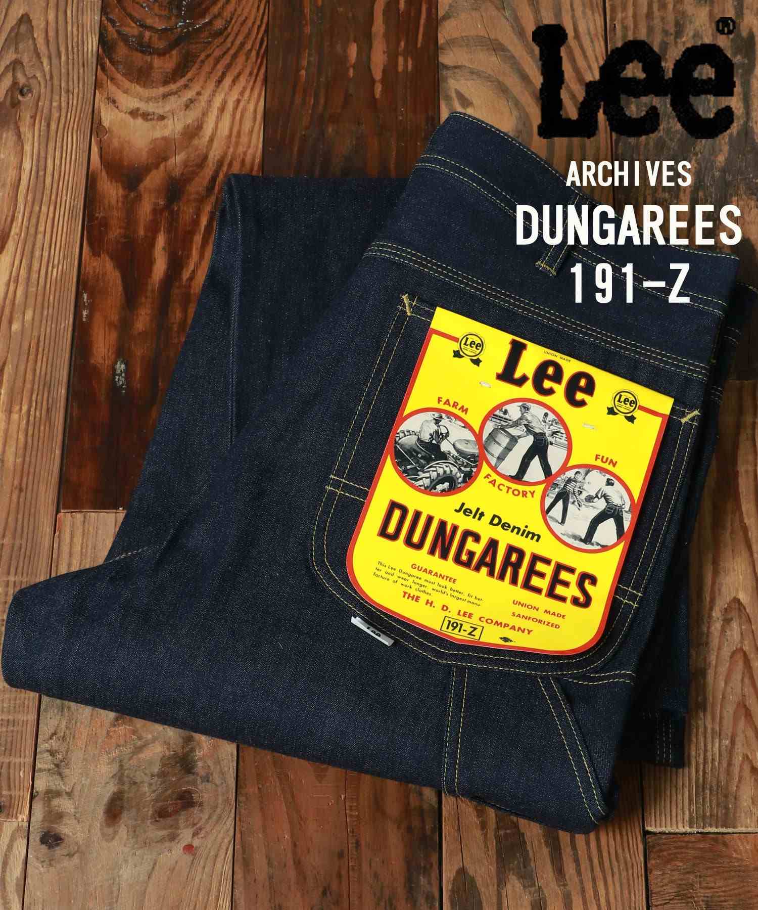 マルカワ MARUKAWA 【Lee/リー】DUNGAREES 191ーZ 1950/LM6191 ジーンズ リジッド ダンガリーズ アーカイブス ペインターパンツ ワークパンツ デニム