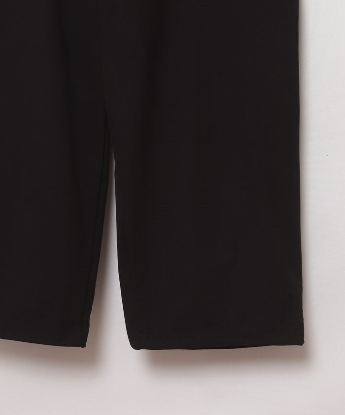 Cool Wide Cargo Pants Tech Pants Contact Cooling Lightweight and Cool Functional Material Parachute Pants Men's Bottoms Lightweight Easy Pants