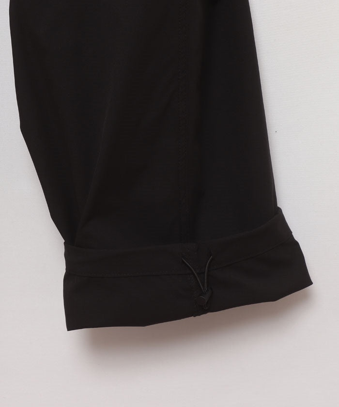 Cool Wide Cargo Pants Tech Pants Contact Cooling Lightweight and Cool Functional Material Parachute Pants Men's Bottoms Lightweight Easy Pants