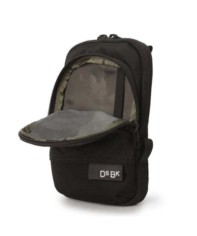 ディーエスビーケー DSBK DSBK ミニショルダーバッグ ショルダーポーチ スマホポーチ メンズ ブランド 斜めがけバッグ 小さめ 撥水 ペットボトル KOHー3389