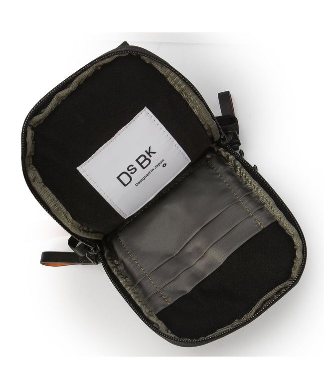ディーエスビーケー DSBK DSBK ミニショルダーバッグ ショルダーポーチ スマホポーチ メンズ ブランド 斜めがけバッグ 小さめ 撥水 ペットボトル KOHー3389