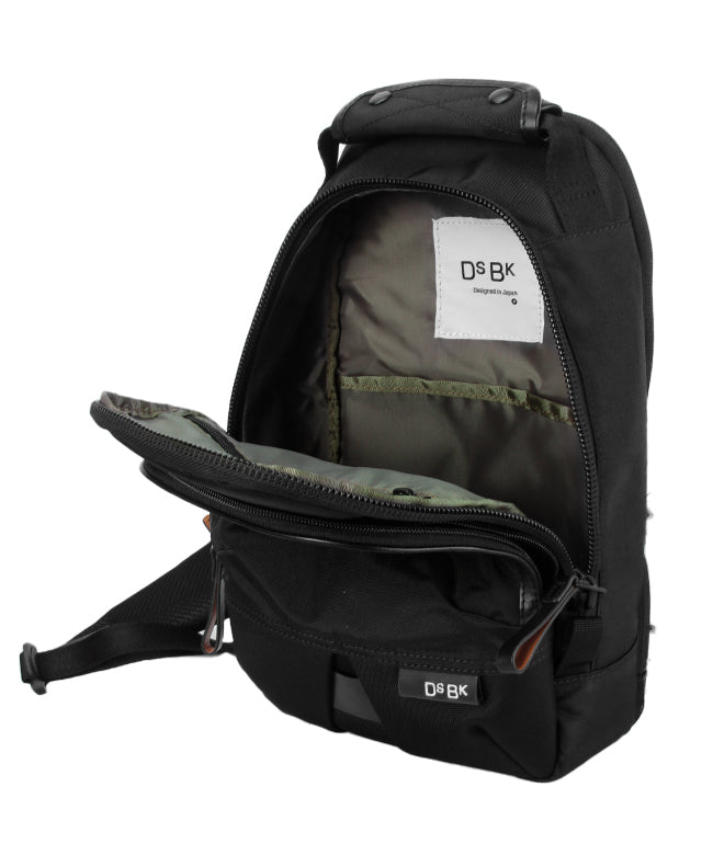 ディーエスビーケー DSBK DSBK ボディバッグ ワンショルダーバッグ メンズ ブランド 撥水 斜めがけバッグ ディーエスビーケー KOHー3385