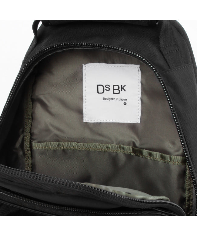 ディーエスビーケー DSBK DSBK ボディバッグ ワンショルダーバッグ メンズ ブランド 撥水 斜めがけバッグ ディーエスビーケー KOHー3385
