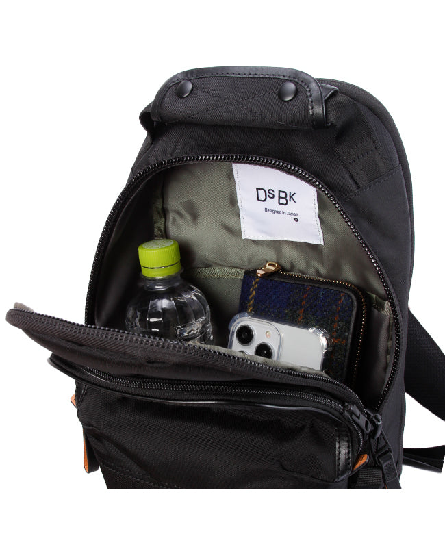 ディーエスビーケー DSBK DSBK ボディバッグ ワンショルダーバッグ メンズ ブランド 撥水 斜めがけバッグ ディーエスビーケー KOHー3385