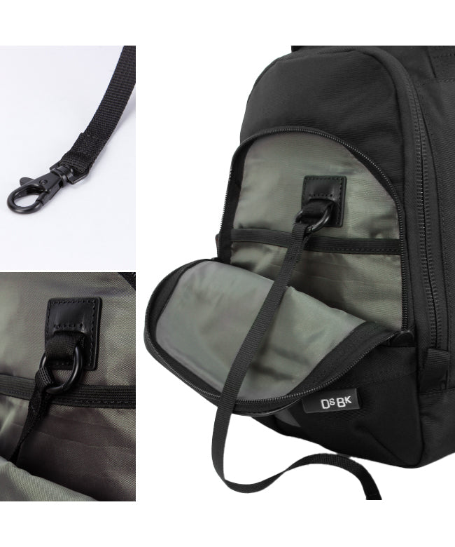 ディーエスビーケー DSBK DSBK ボディバッグ ワンショルダーバッグ メンズ ブランド 撥水 斜めがけバッグ ディーエスビーケー KOHー3385