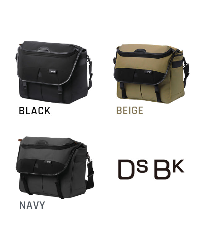 ディーエスビーケー DSBK DSBK ショルダーバッグ メッセンジャーバッグ メンズ ブランド 撥水 斜めがけバッグ A4 15L ディーエスビーケー KOHー3384