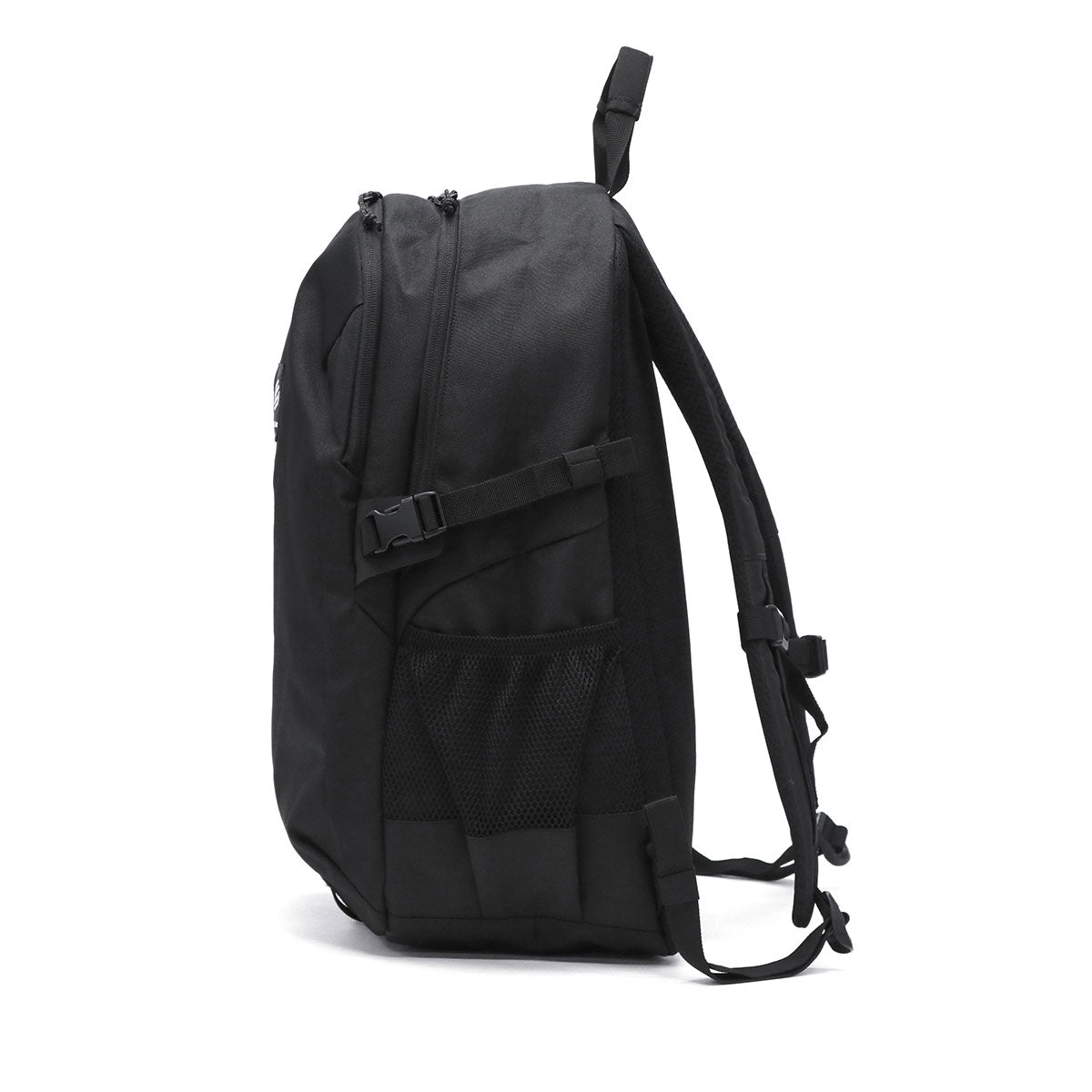 エッジリンク EDGELINK 【NEW JACKコラボキーホルダー付】リュック メンズ レディース 大容量 通学 軽量 中学生 高校生 撥水 2層 B4 PC 15.6inch 30L PARKWISE Daypack 60281 (ブラック) ブラック