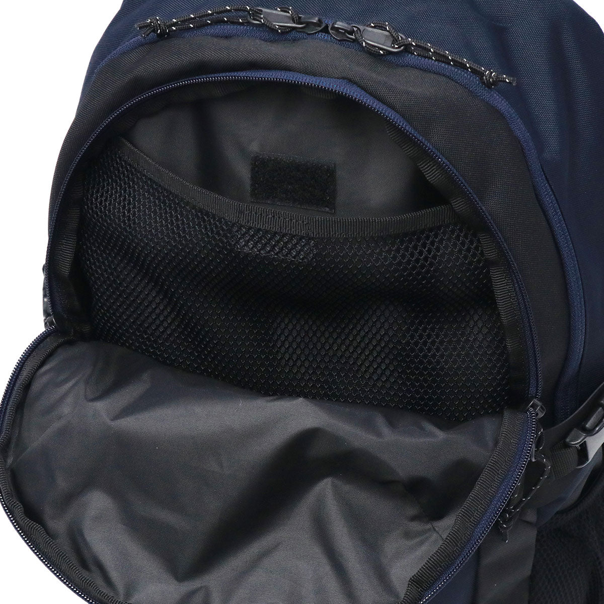 エッジリンク EDGELINK 【NEW JACKコラボキーホルダー付】リュック メンズ レディース 大容量 通学 軽量 中学生 高校生 撥水 2層 B4 PC 15.6inch 30L PARKWISE Daypack 60281 (ブラック) ブラック