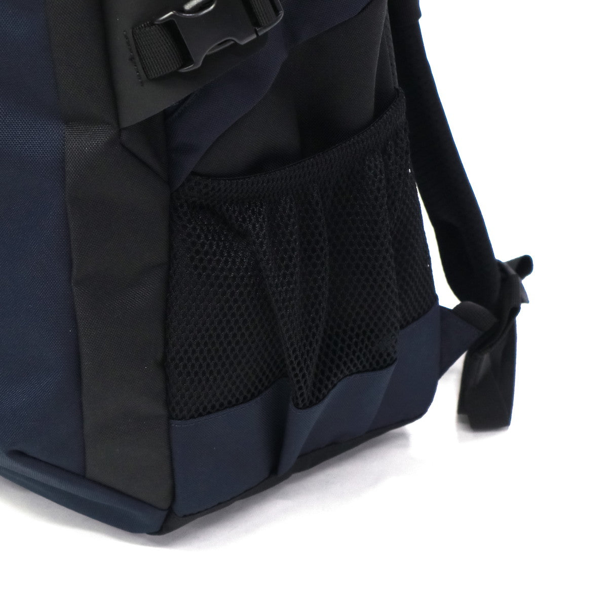 エッジリンク EDGELINK 【NEW JACKコラボキーホルダー付】リュック メンズ レディース 大容量 通学 軽量 中学生 高校生 撥水 2層 B4 PC 15.6inch 30L PARKWISE Daypack 60281 (ブラック) ブラック